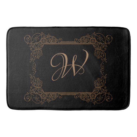 ヴィンテージロマンチックなスチームパンクフェアリーテレ バスマット (正面)