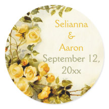 ヴィンテージロマンチックなバラ結婚式の日付を保存