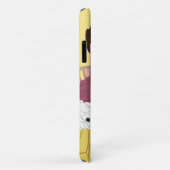 ヴィンテージロマンチックな愛、黄色のレトロロマンス Case-Mate iPhoneケース (裏面/右)