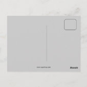 ヴィンテージロマンチックな本の広告 ポストカード (裏面)