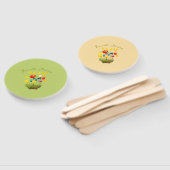 ヴィンテージロマンチックな牧草地 – ボーホウォーター色フローラ ハンドファン (組立なし)