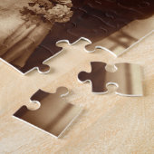 ヴィンテージロマンチックな音楽、愛とロマンス愛好家 ジグソーパズル (側面)