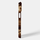 ヴィンテージロマンチックな音楽、愛とロマンス愛好家 Case-Mate iPhoneケース (裏面 / 右)