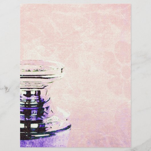 ヴィンテージロマンチックな香りのボトル文房具 (正面)