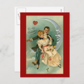 ヴィンテージロマンチックバレンタイン(4) シーズンポストカード (正面/裏面)