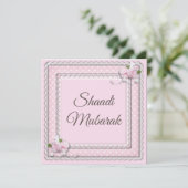 ヴィンテージロマンチックピンクローゼスシャディムバラクカード (スタンド正面)