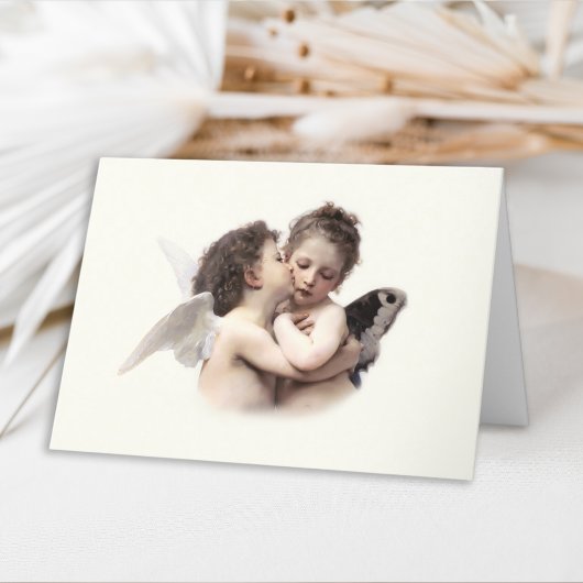 ヴィンテージロマンチックファーストキスバレンタイン シーズンカード