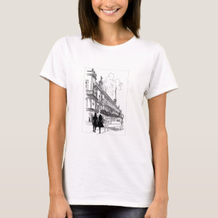 ヴィンテージロマンチック・イタリア Tシャツ