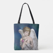 ヴィンテージロマンビクトリアンチック トートバッグ (裏面)