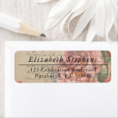 ヴィンテージロマンフランスのティエフエラフローラ ラベル (インサイチュ)