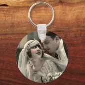 ヴィンテージロマン結婚ティック キーホルダー (正面)