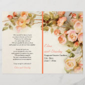 ヴィンテージロマン絵画ティックなバラ結婚計画 (正面)