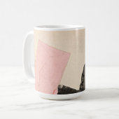 ヴィンテージロマン コーヒーマグカップ (正面左)