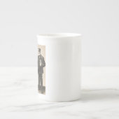 ヴィンテージロマン ボーンチャイナマグカップ (正面)