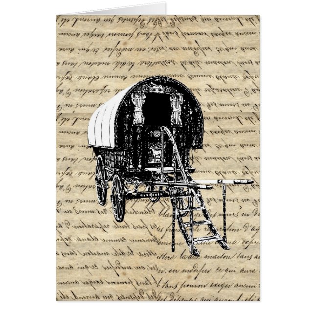 ヴィンテージロマースジプワゴン (正面)