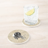 ヴィンテージロマースジプワゴン コースター (側面)