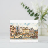 ヴィンテージロマーベルグ(ドイツ、フランクフルト) ポストカード (スタンド正面)