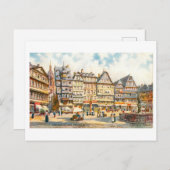 ヴィンテージロマーベルグ(ドイツ、フランクフルト) ポストカード (正面/裏面)