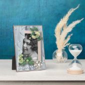 ヴィンテージロマ結婚ンスのアートプラーク フォトプラーク (側面)