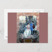 ヴィンテージロミオとジュリエットのポスター ポストカード (正面/裏面)