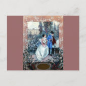 ヴィンテージロミオとジュリエットのポスター ポストカード (正面)