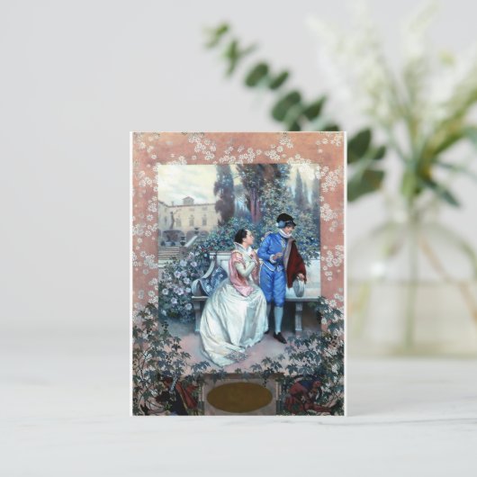 ヴィンテージロミオとジュリエットのポスター ポストカード (スタンド正面)