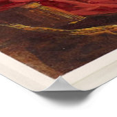 ヴィンテージロミオと絵画ジュリエット(1861年) ポスター (角)