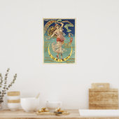 ヴィンテージロリエントコロンビアアラポルテマイロ ポスター (キッチン)