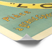 ヴィンテージロリエントコロンビアアラポルテマイロ ポスター (角)