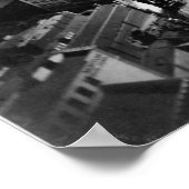 ヴィンテージロワーマンハッタン超高層ビル写真(1913) ポスター (角)