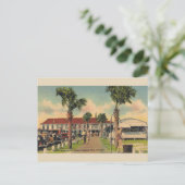 ヴィンテージロングビーチパナマシティフロリダポストカード ポストカード (スタンド正面)