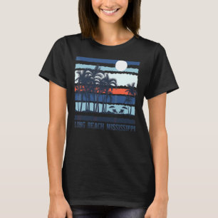 ヴィンテージロングビーチミシシッピ夏70s 80sベアック tシャツ