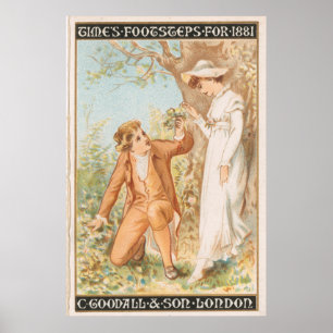 ヴィンテージロンドンのオピニオンカバーポスター ポスター