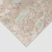 ヴィンテージロンドンの地図ティッシュペーパー 薄葉紙 (詳細)