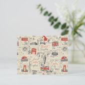 ヴィンテージロンドンはがき ポストカード (スタンド正面)