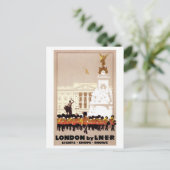 ヴィンテージロンドンイングランド英国観光旅行 ポストカード (スタンド正面)