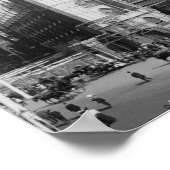 ヴィンテージロンドンイングランド，ウェストミンスターアビー1903 ポスター (角)