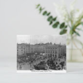 ヴィンテージロンドンイングランド、ピカディーリーサーカスパノラマ ポストカード (スタンド正面)