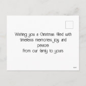 ヴィンテージロンドンウィンタークラシック シーズンポストカード (裏面)