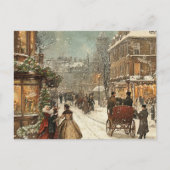 ヴィンテージロンドンウィンタークラシック シーズンポストカード (正面)