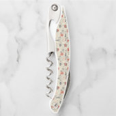 ヴィンテージロンドンコルクスクリュー ソムリエナイフ (正面)