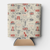 ヴィンテージロンドンコージー 缶クーラー (正面)