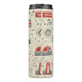 ヴィンテージロンドンサーマルタンブラー タンブラー (裏面)