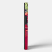 ヴィンテージロンドンシティレッド公衆電話ブース Case-Mate iPhoneケース (裏面 / 右)