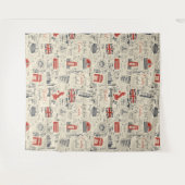 ヴィンテージロンドンタペストリー タペストリー (正面(横))