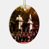 ヴィンテージロンドンチェンジガードバッキンガムパレス セラミックオーナメント (右)