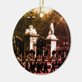 ヴィンテージロンドンチェンジガードバッキンガムパレス セラミックオーナメント (左)