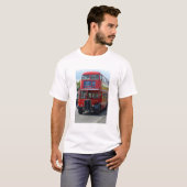 ヴィンテージロンドンバス Tシャツ (正面フル)