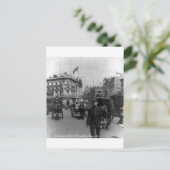 ヴィンテージロンドンピカディリーサーカス通りシーン1901 ポストカード (スタンド正面)