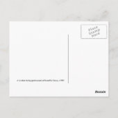 ヴィンテージロンドンピカディリーサーカス通りシーン1901 ポストカード (裏面)